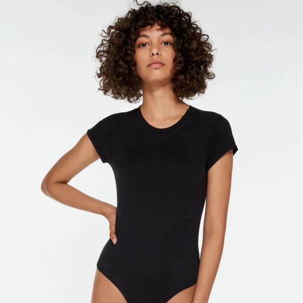 Re/Done 1960's Bodysuit - Black